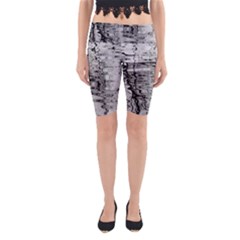 Ripples Yoga Cropped Leggings