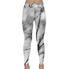 Misty Haze Yoga Leggings by RoseanneJonesPhotography