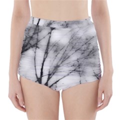 Misty Haze High-waisted Bikini Bottoms