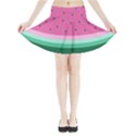 Watermelon Mini Flare Skirt View3