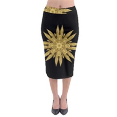 Annabellerockz- Midi Pencil Skirt by annabellerockz