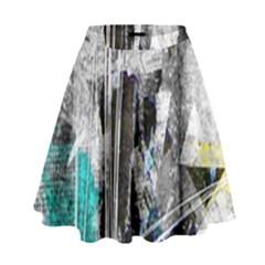 Urban Funk High Waist Skirt by ArtistRoseanneJones