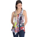 Abstract Graffiti Sleeveless Tunic View1