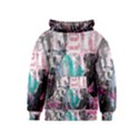 Graffiti Grunge Love Kids  Pullover Hoodie View1