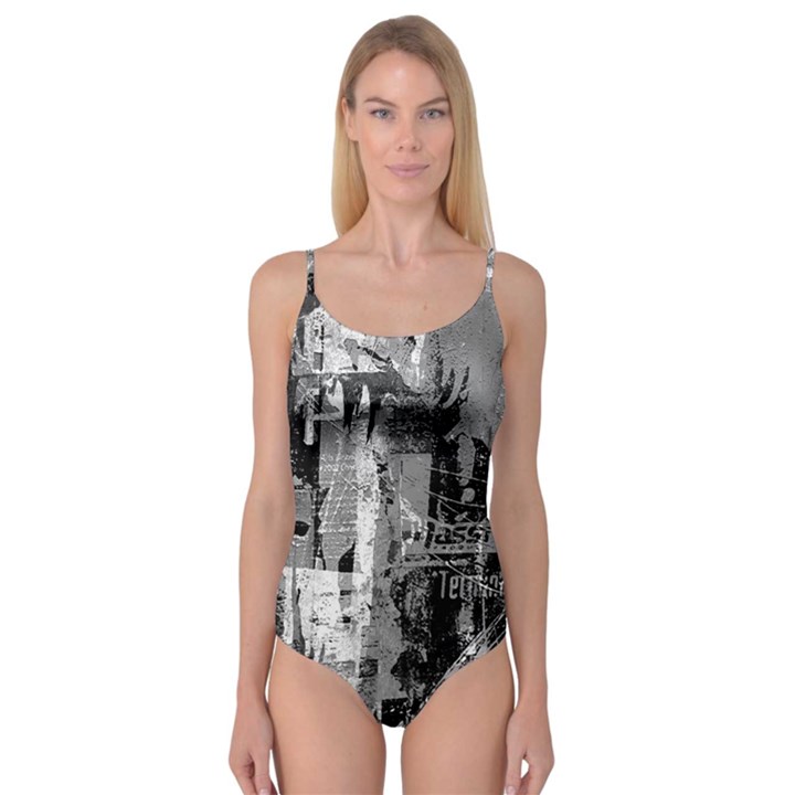 Urban Graffiti Camisole Leotard 