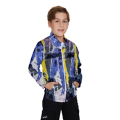 Urban Grunge Wind Breaker (kids) by ArtistRoseanneJones