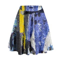 Urban Grunge High Waist Skirt by ArtistRoseanneJones