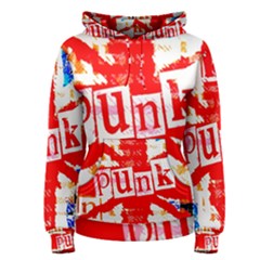 Punk Union Jack Women s Pullover Hoodie