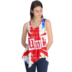 Punk Union Jack Sleeveless Tunic