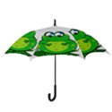 Green Frog Hook Handle Umbrellas (Small) View3