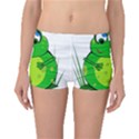 Green Frog Boyleg Bikini Bottoms View1