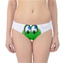 Green Frog Hipster Bikini Bottoms View1