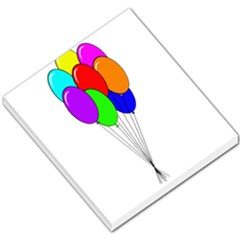 Colorful Balloons Small Memo Pads