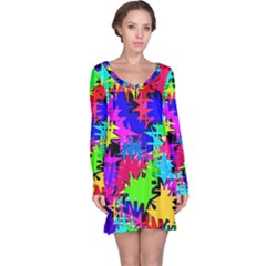 Colorful Shapes                                                                             Nightdress