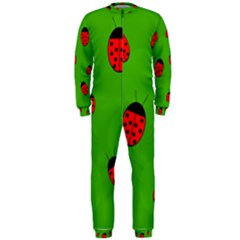 Ladybugs Onepiece Jumpsuit (men) 