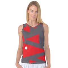 Decorative Abstraction Women s Basketball Tank Top by Valentinaart