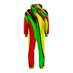 Colors Of Jamaica Hooded Jumpsuit (kids) by Valentinaart