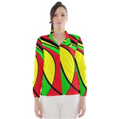 Colors Of Jamaica Wind Breaker (women) by Valentinaart