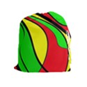 Colors Of Jamaica Drawstring Pouches (Extra Large) View1