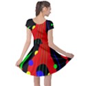 Abstract guitar  Cap Sleeve Dresses View2