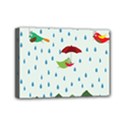 Birds in the rain Mini Canvas 7  x 5  View1