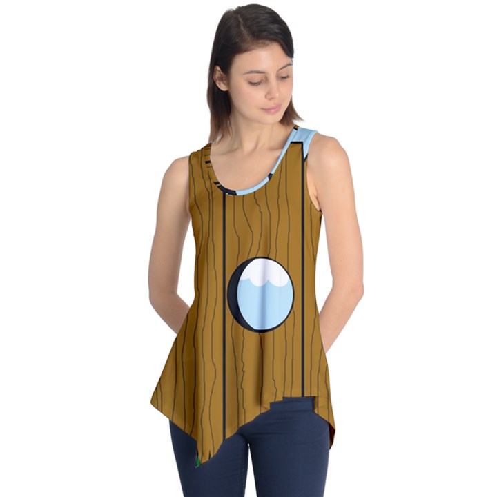 Over the fence  Sleeveless Tunic