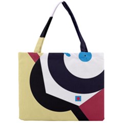Digital Abstraction Mini Tote Bag by Valentinaart
