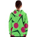 Cherries  Women s Zipper Hoodie View2