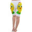 Cute chicken  Cropped Leggings  View4