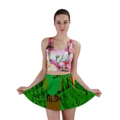 Toucan Mini Skirt by Valentinaart