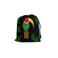 Toucan Drawstring Pouches (small) 