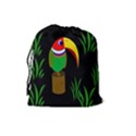 Toucan Drawstring Pouches (Large)  View2