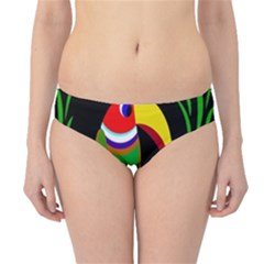Toucan Hipster Bikini Bottoms
