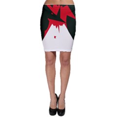 Volcano  Bodycon Skirt by Valentinaart