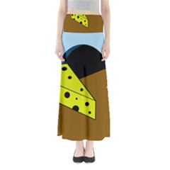 Cheese  Maxi Skirts