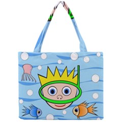 Diver Mini Tote Bag