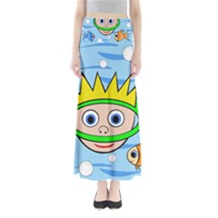 Diver Maxi Skirts by Valentinaart