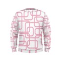 Pink elegant design Kids  Sweatshirt View1