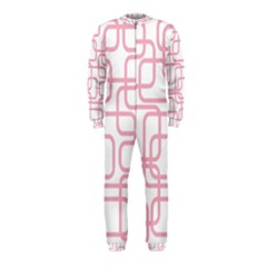 Pink Elegant Design Onepiece Jumpsuit (kids) by Valentinaart