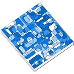 Blue Decorative Abstraction Small Memo Pads