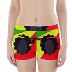 Jamaica Boyleg Bikini Wrap Bottoms by Valentinaart