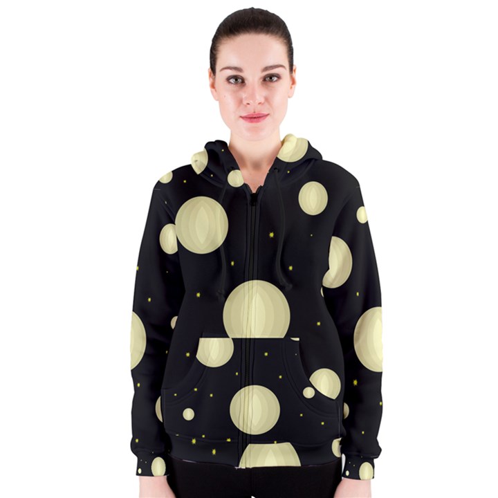 Lanterns Women s Zipper Hoodie