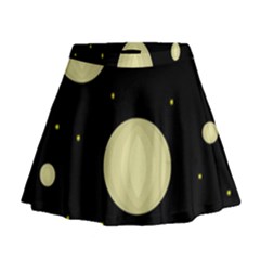 Lanterns Mini Flare Skirt