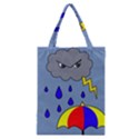 Rainy day Classic Tote Bag View1