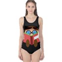 Brainiac  One Piece Swimsuit View1