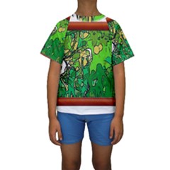 13615425 10209756295846599 4215081916050064477 N Kid s Short Sleeve Swimwear by jpcool1979