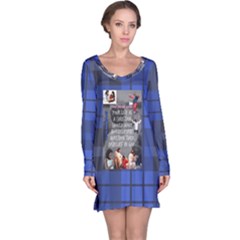 Picmix Com 5019458 Long Sleeve Nightdress by jpcool1979