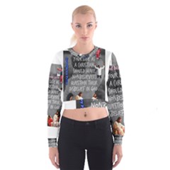 Picmix Com 5019458 Women s Cropped Sweatshirt by jpcool1979