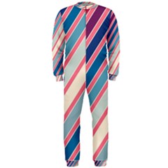 Colorful Lines Onepiece Jumpsuit (men)  by Valentinaart