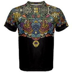 Eleanor Pattern Men s Cotton Tee by Contest2492222